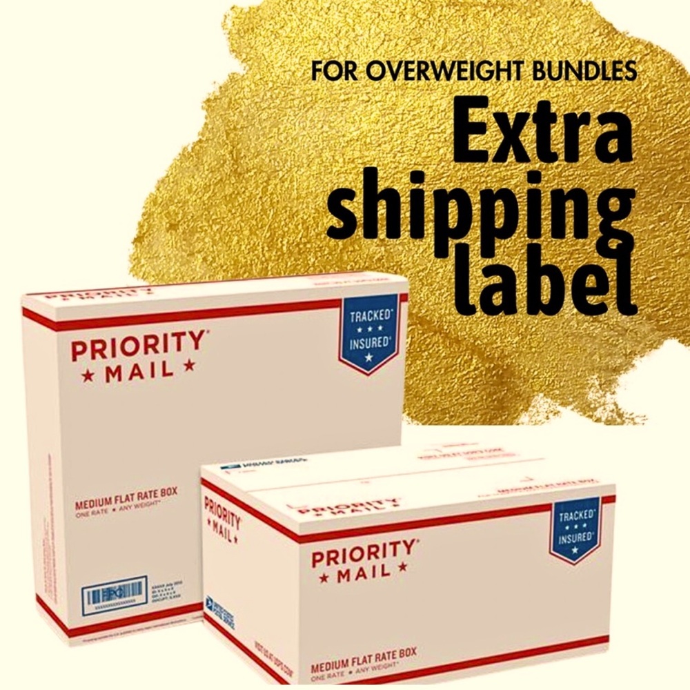 Extra Shipping Label